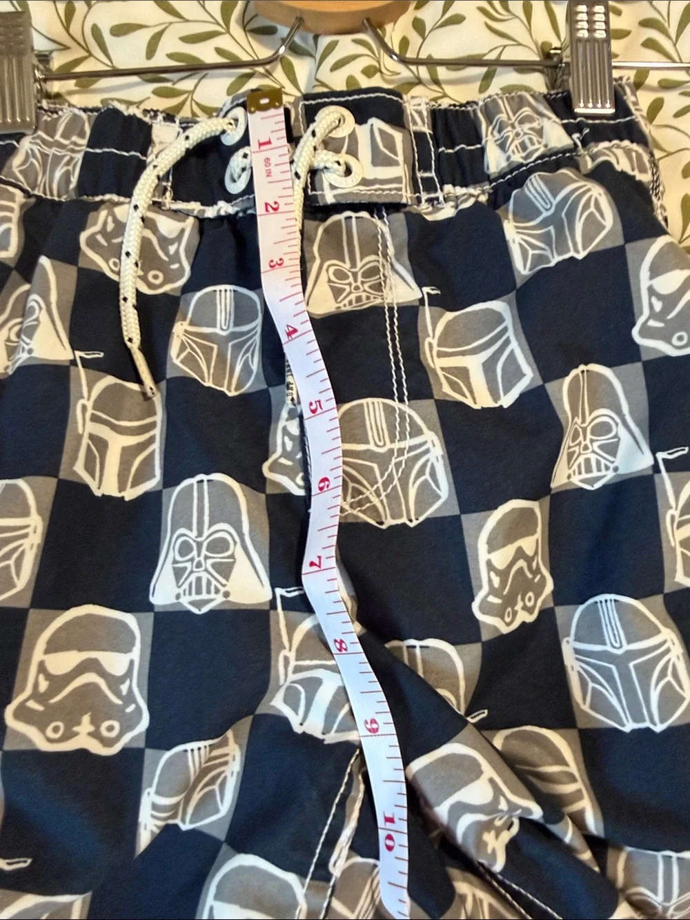 GAP Boys Star Wars Helmet Swim Trunks